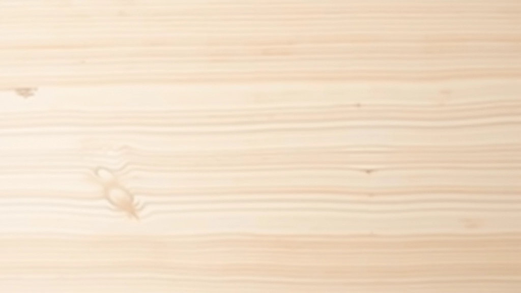 Ash wood surface showing fine, straight grain pattern with pale creamy-white color and subtle growth ring details